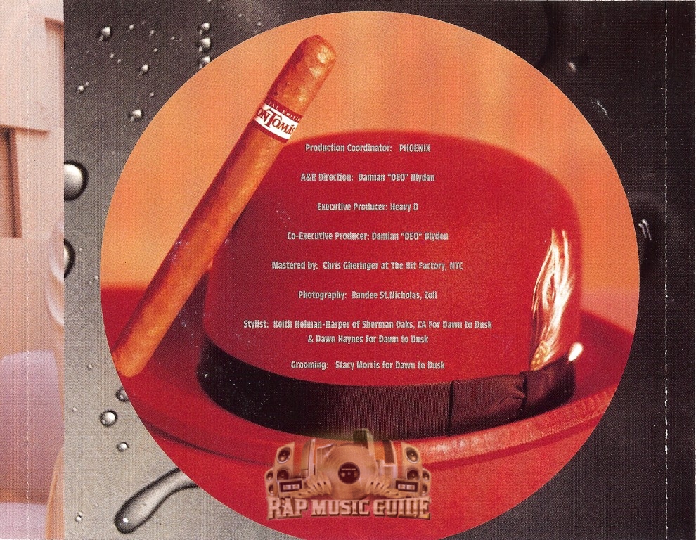 Heavy D Waterbed Hev CD Rap Music Guide